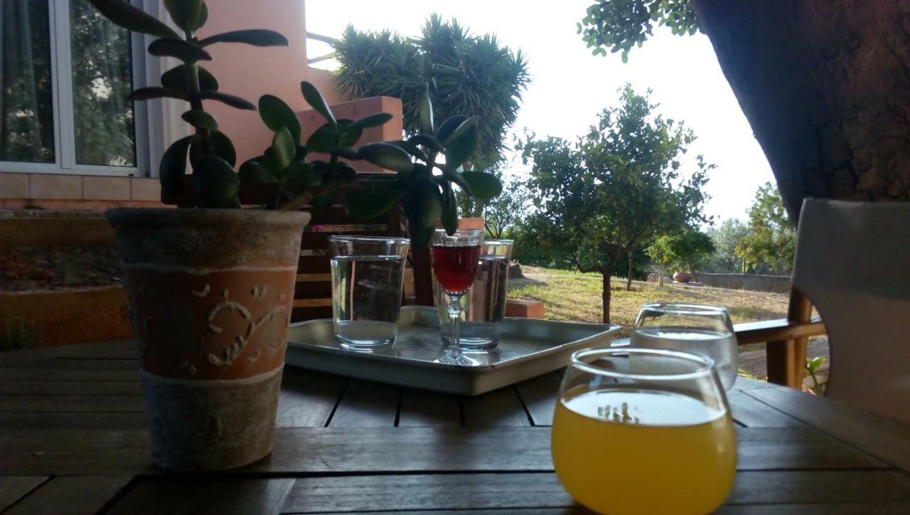 Cozy Home With Great View In Ancient Corinth المظهر الخارجي الصورة