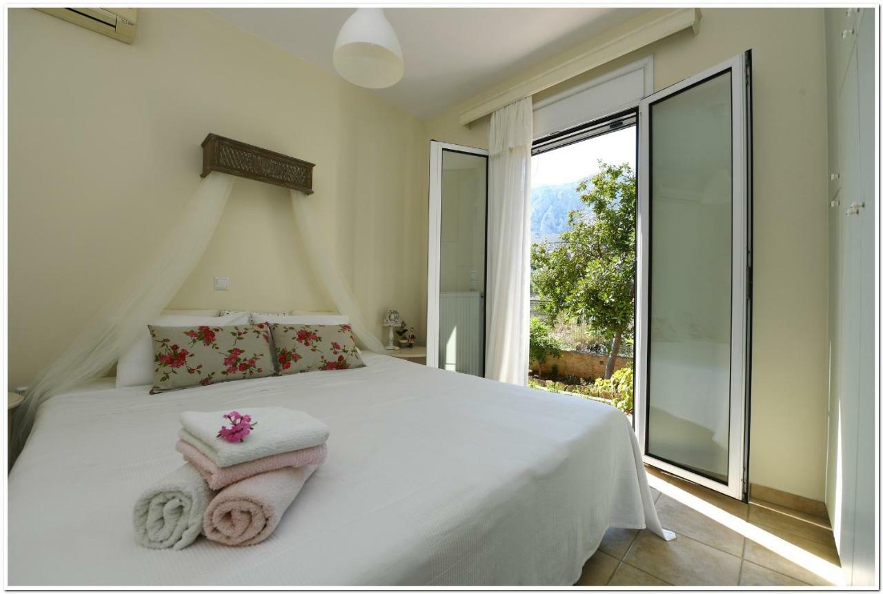 Cozy Home With Great View In Ancient Corinth المظهر الخارجي الصورة