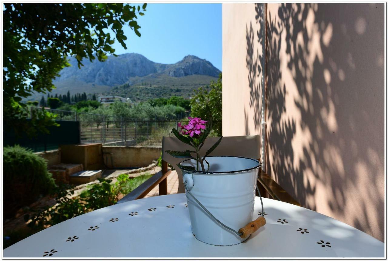 Cozy Home With Great View In Ancient Corinth المظهر الخارجي الصورة