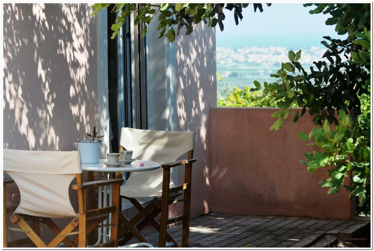 Cozy Home With Great View In Ancient Corinth المظهر الخارجي الصورة