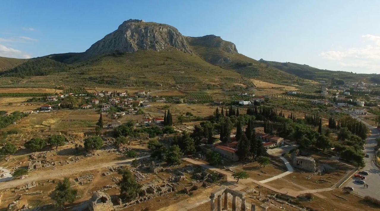 Cozy Home With Great View In Ancient Corinth المظهر الخارجي الصورة